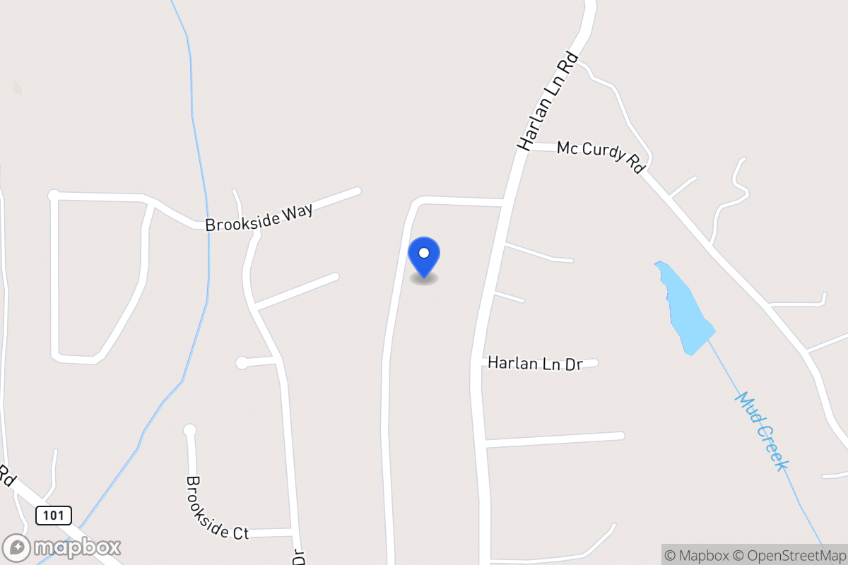Map of 181 Sunny Ln