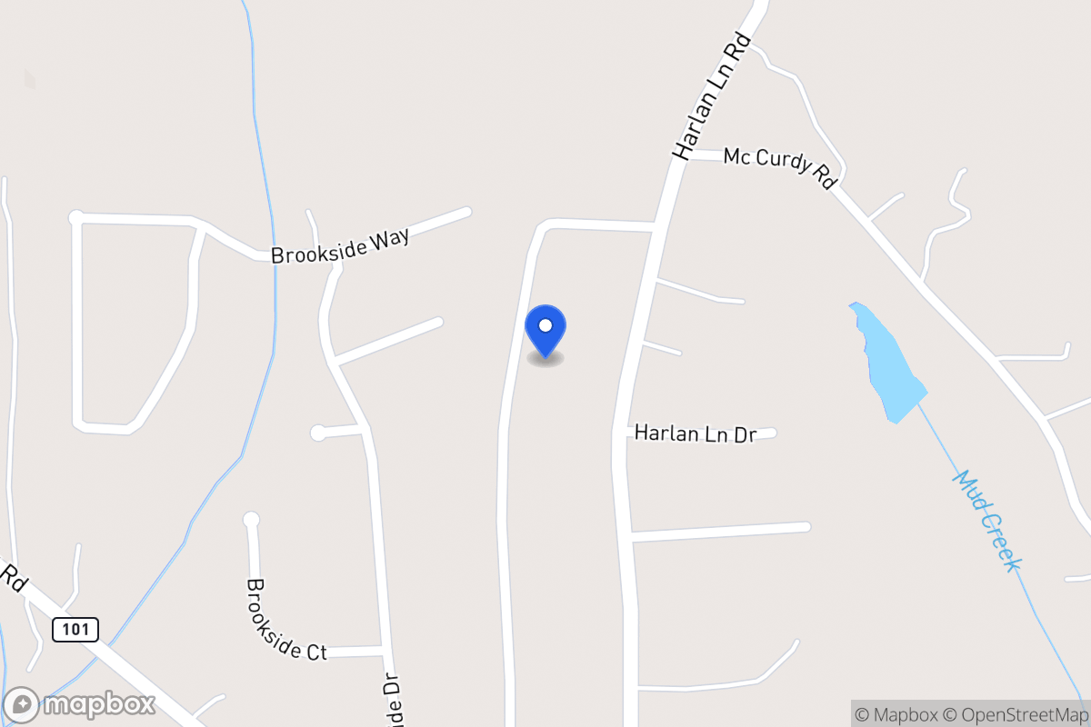 Map of 175 Sunny Ln