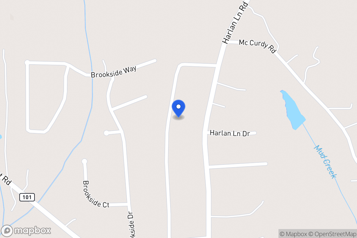 Map of 165 Sunny Ln