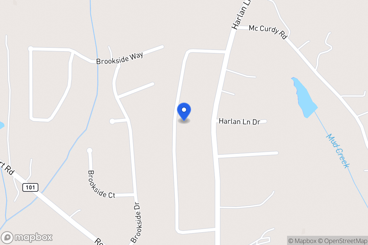 Map of 145 Sunny Ln
