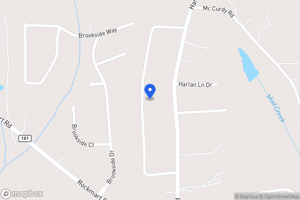 Map of 125 Sunny Ln