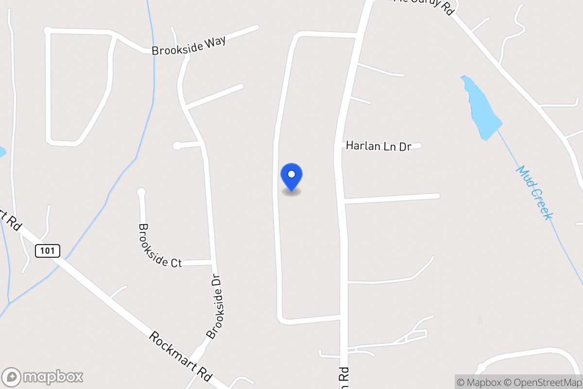 Map of 115 Sunny Ln