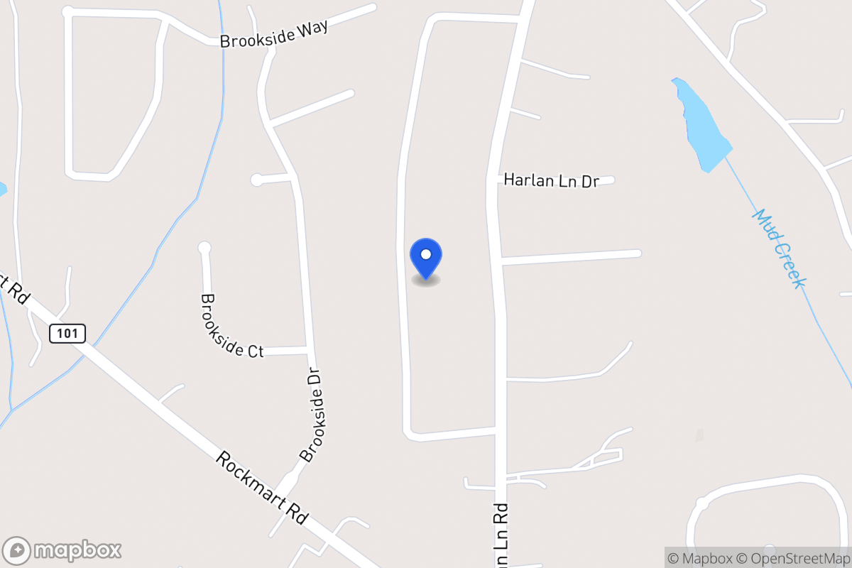 Map of 105 Sunny Ln