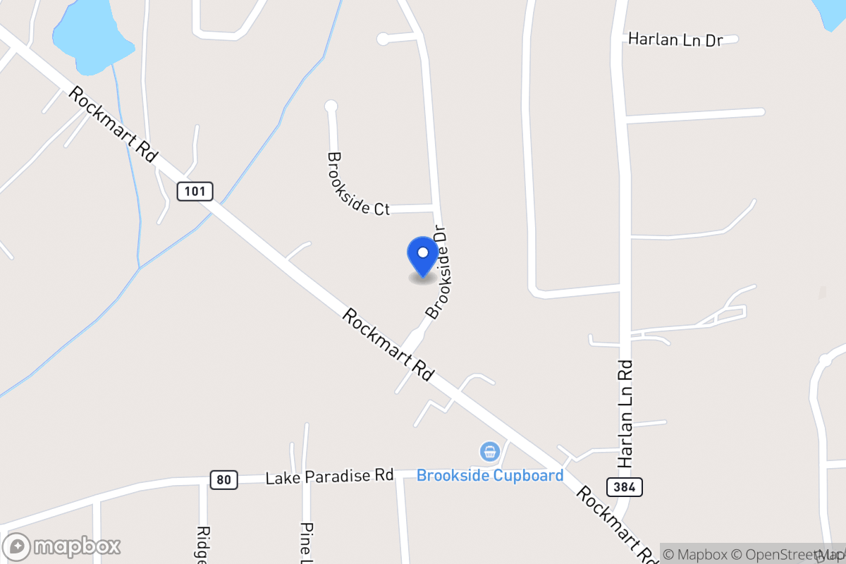 Map of 30 Brookside Dr