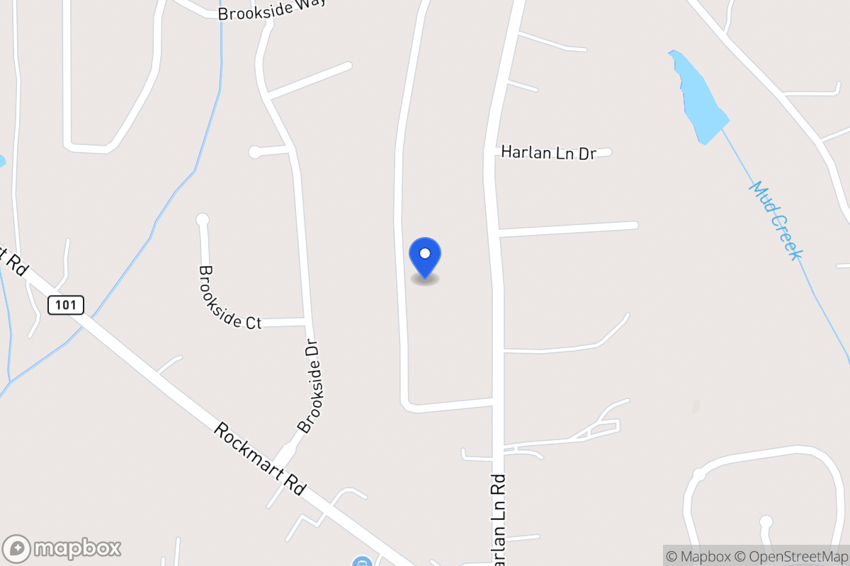 Map of 95 Sunny Ln