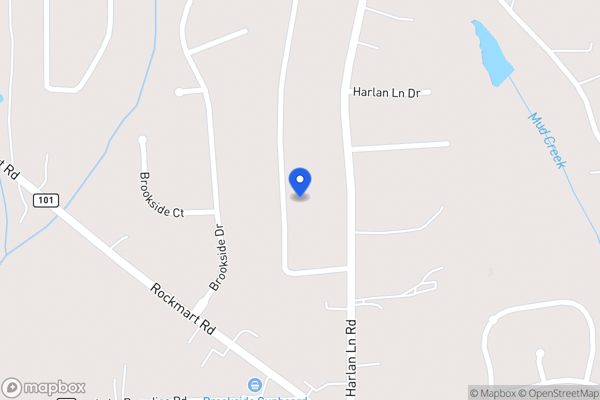 Map of 85 Sunny Ln