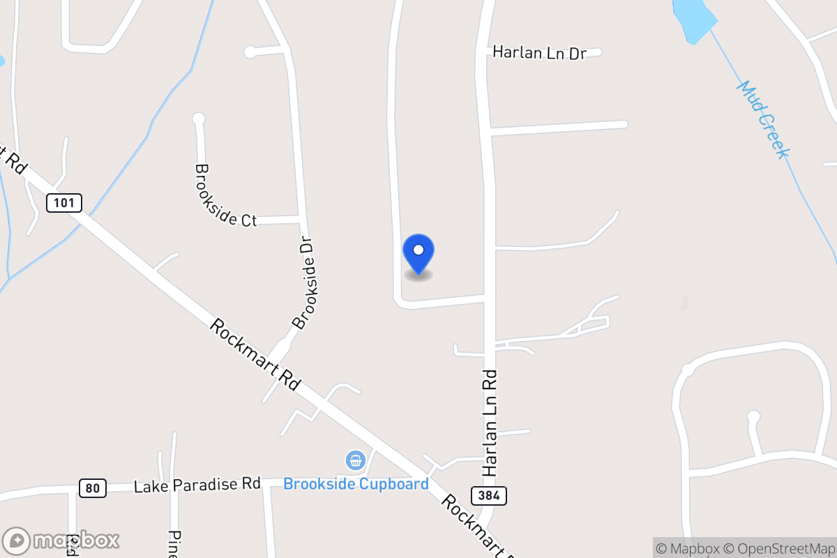 Map of 47 Sunny Ln