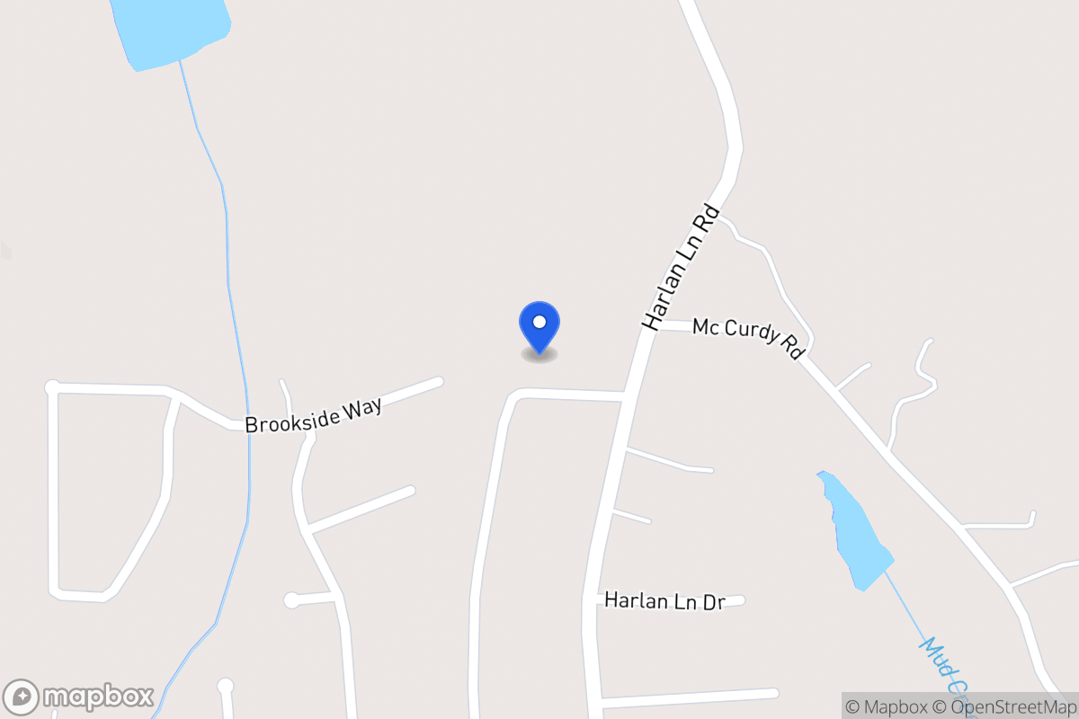 Map of 244 Sunny Ln