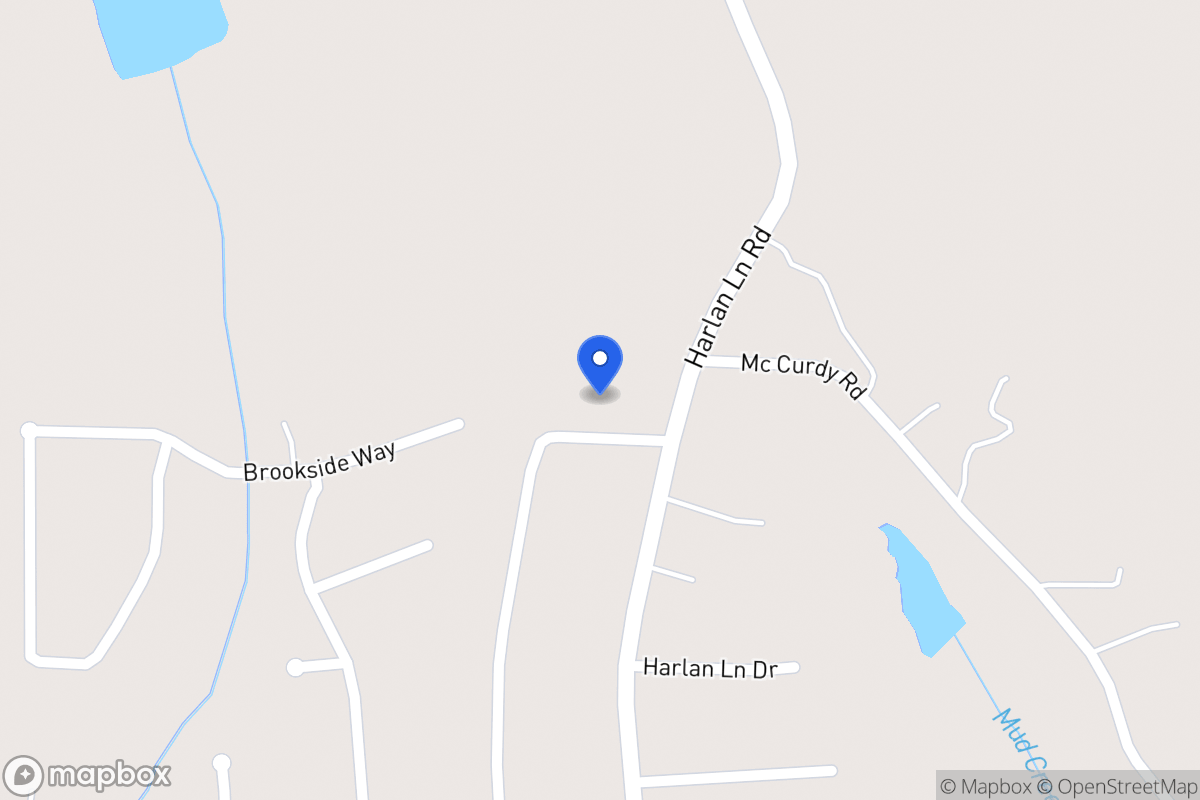 Map of 254 Sunny Ln