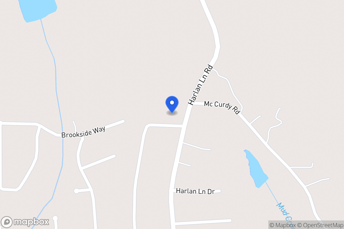 Map of 264 Sunny Ln