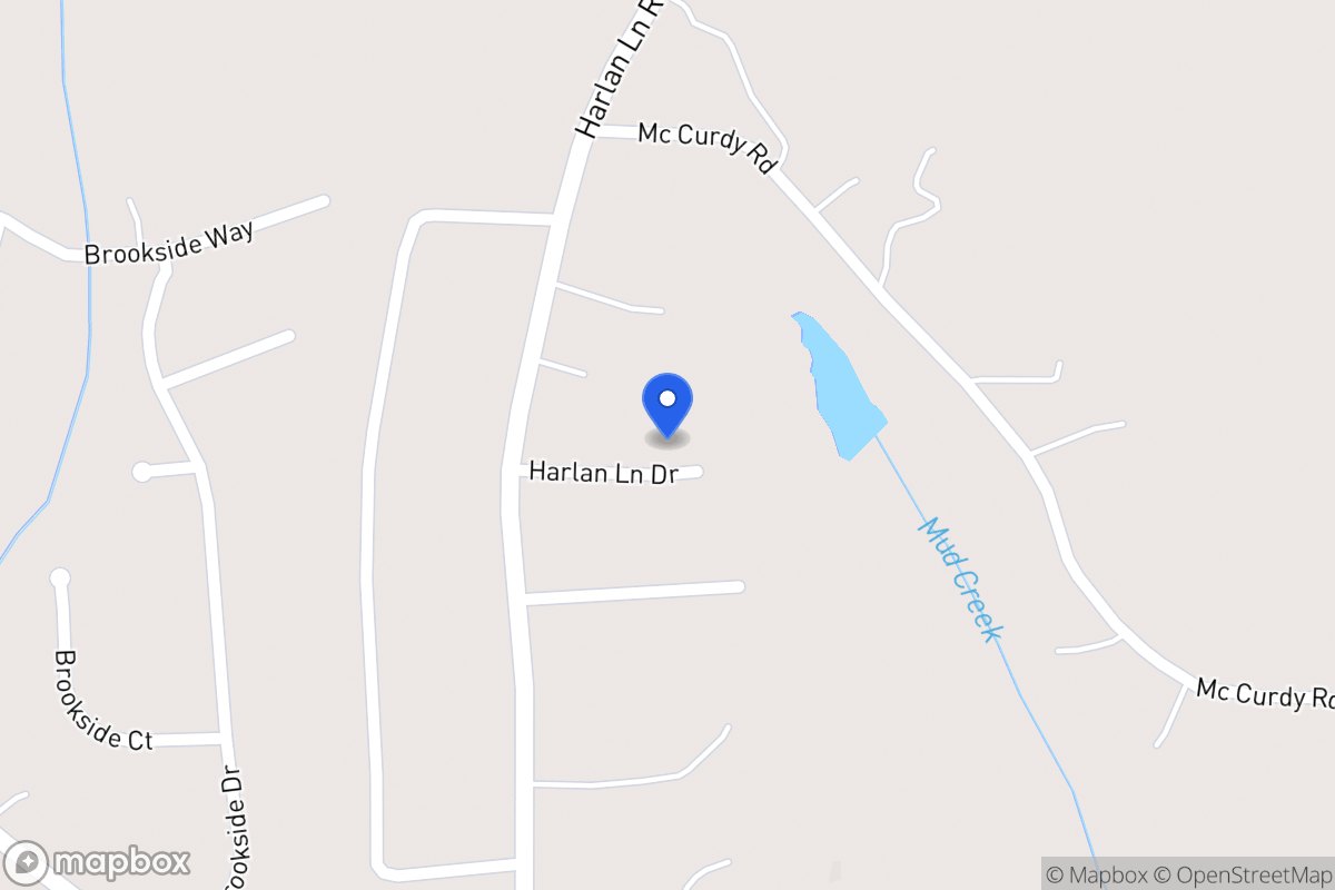 Map of 48 Harlan Lane Dr