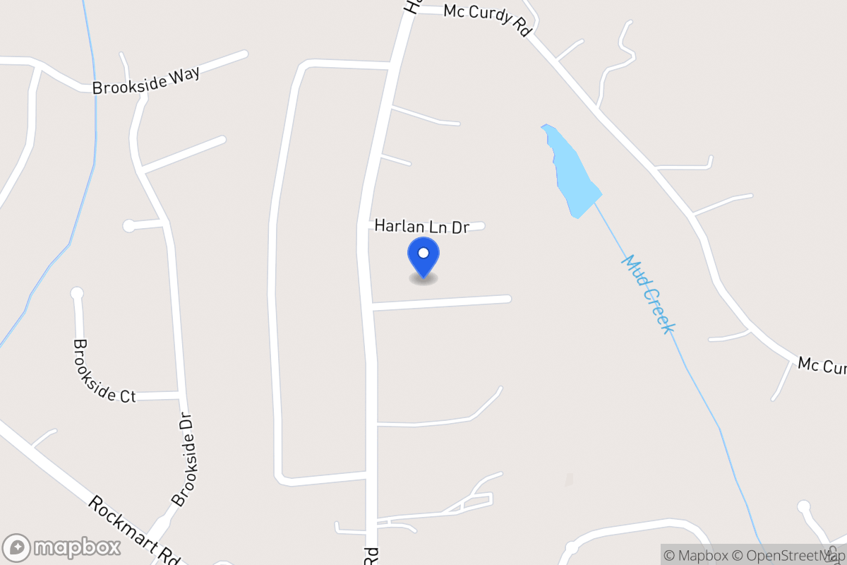 Map of 32 Hidden Valley Dr