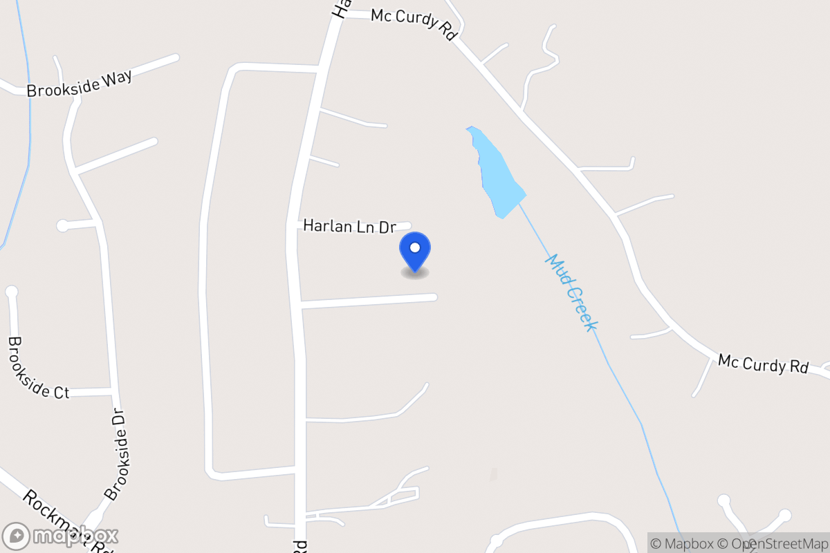 Map of 60 Hidden Valley Dr