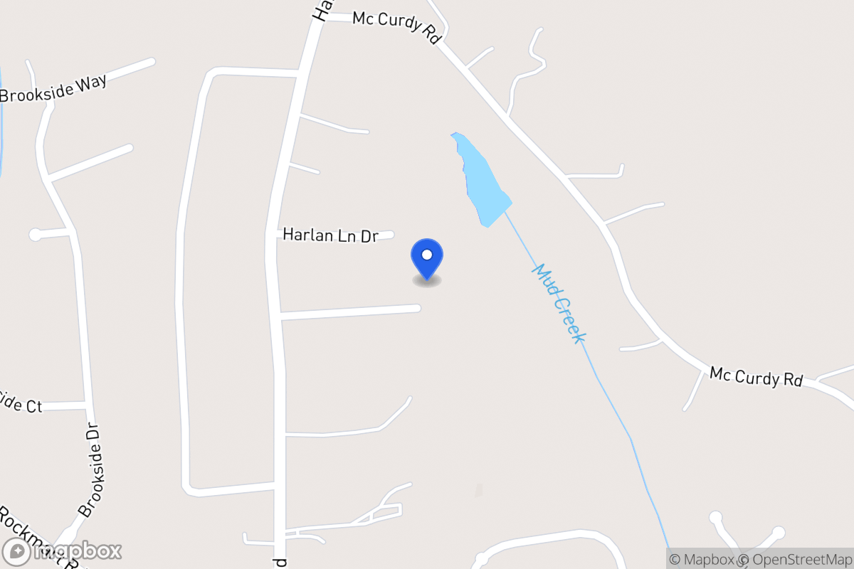Map of 66 Hidden Valley Dr