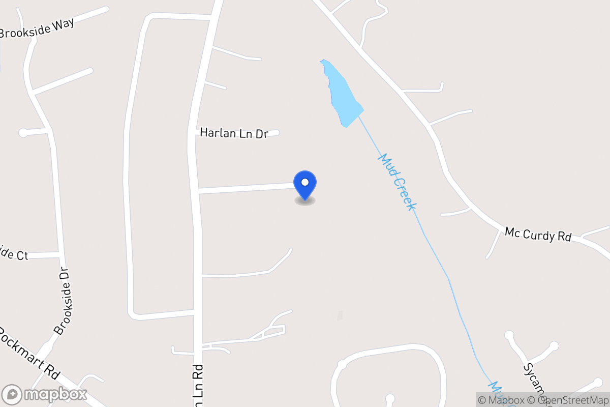 Map of 65 Hidden Valley Dr