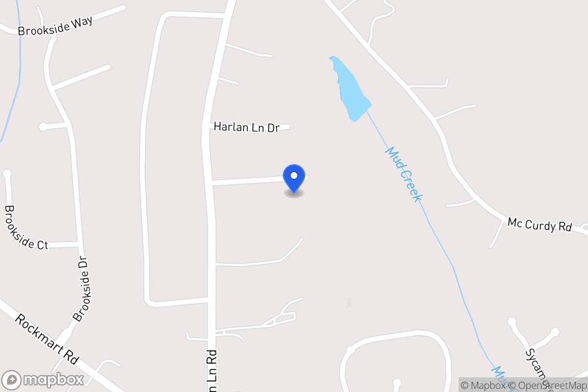 Map of 53 Hidden Valley Dr