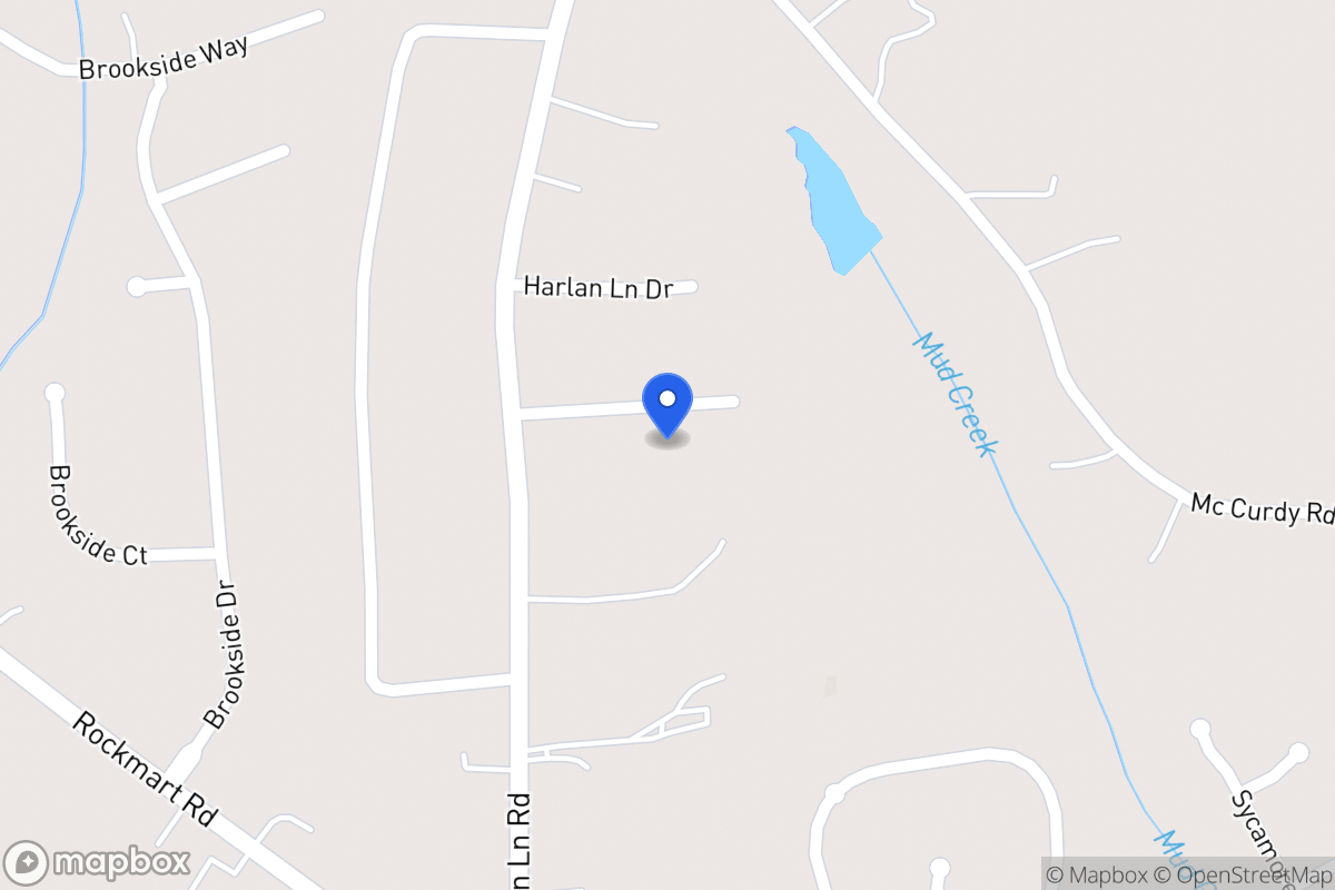 Map of 41 Hidden Valley Dr