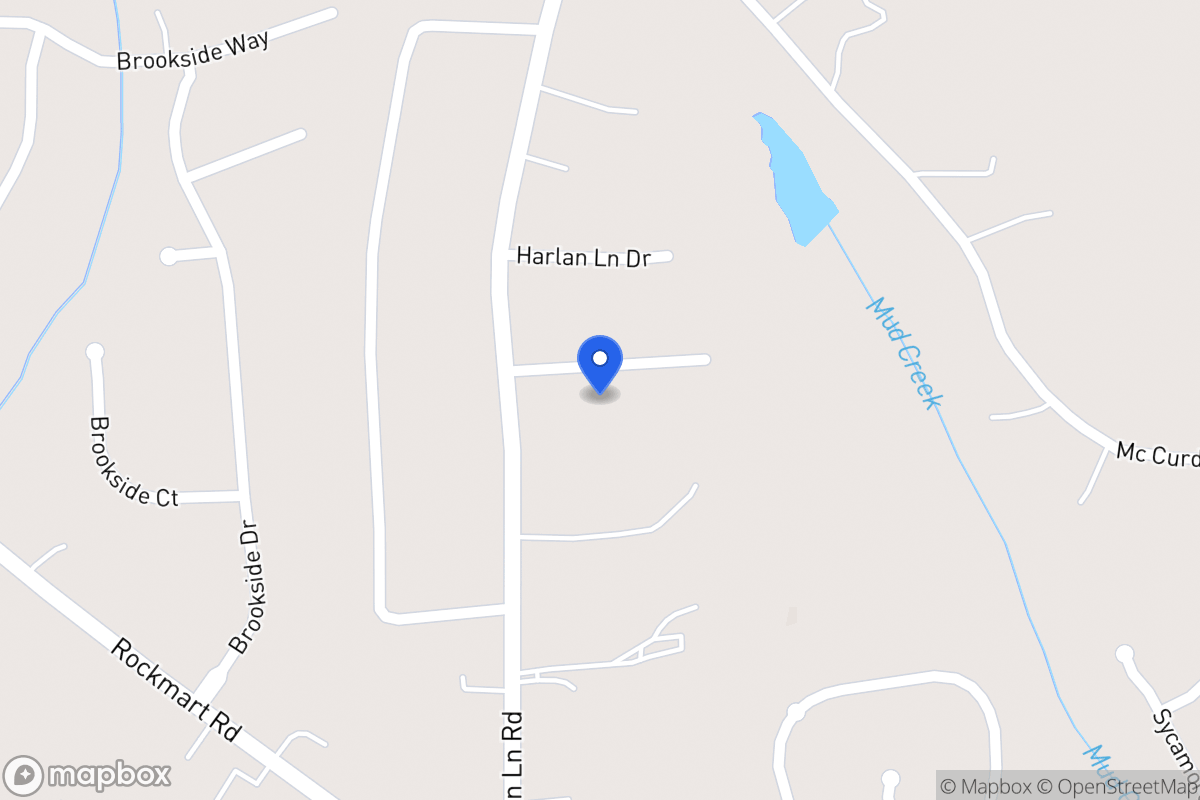 Map of 25 Hidden Valley Dr