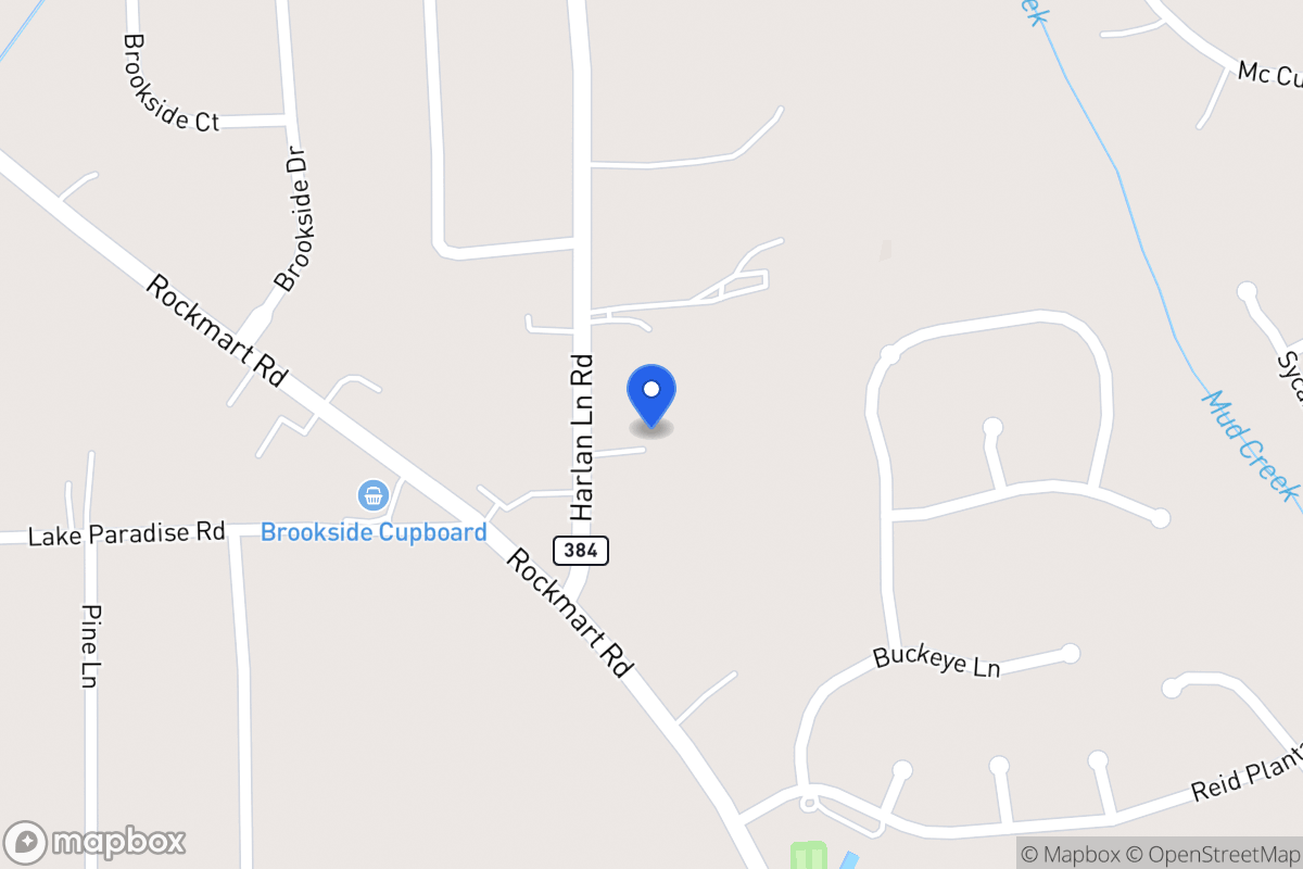 Map of 49 Harlan Lane Rd