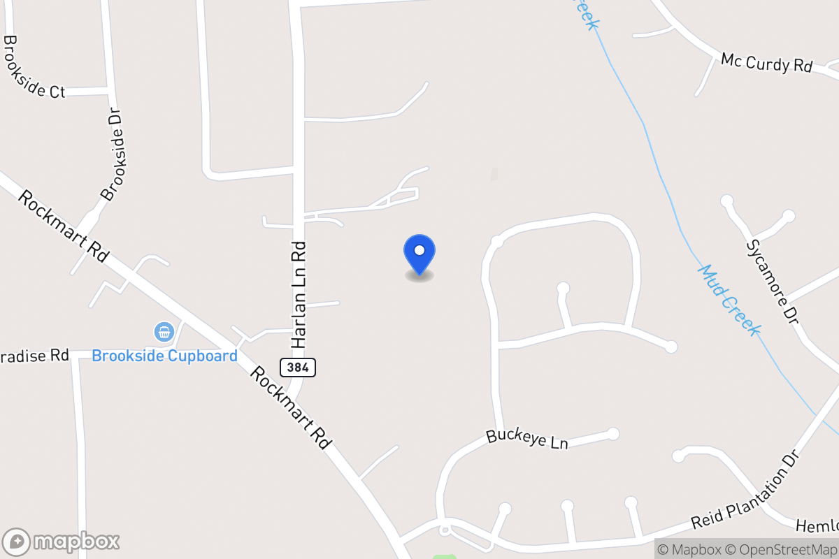 Map of 29 Harlan Lane Rd
