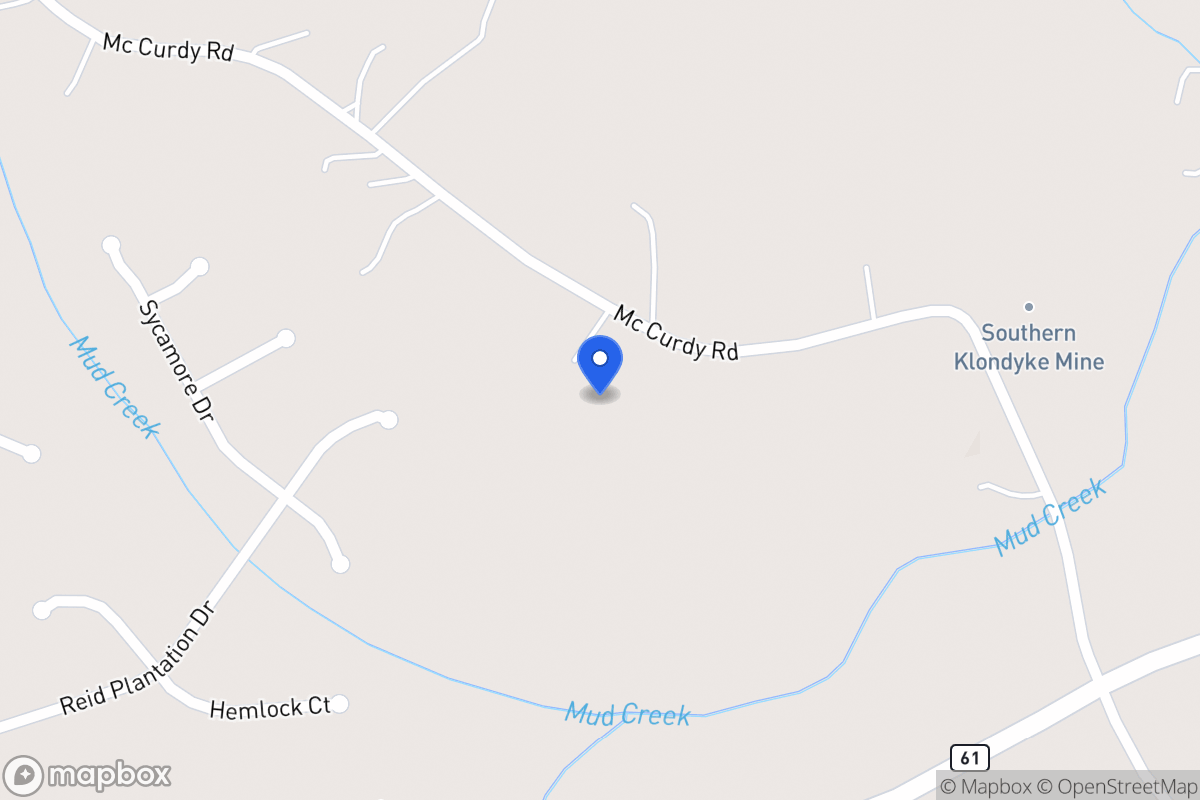 Map of 442 Mccurdy Rd