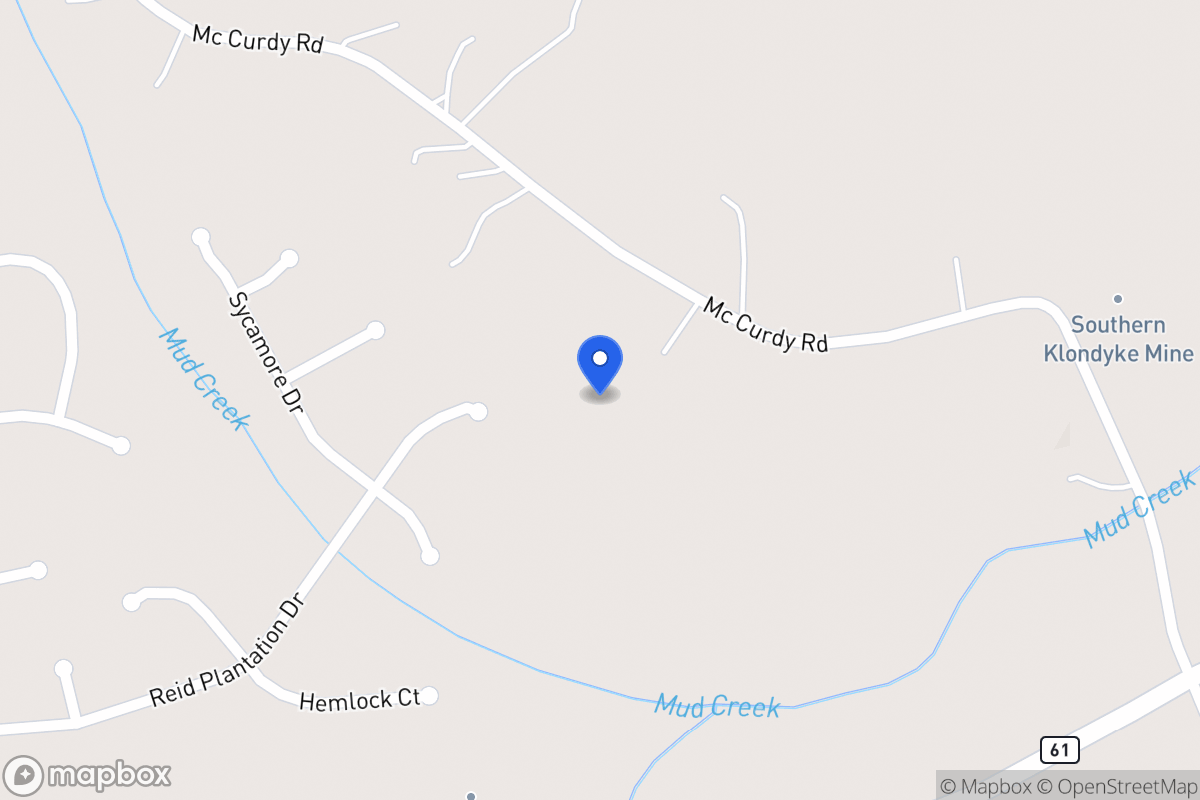 Map of 460 Mccurdy Rd