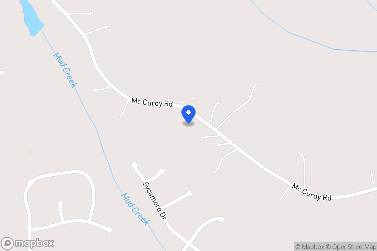 Map of 548 Mccurdy Rd