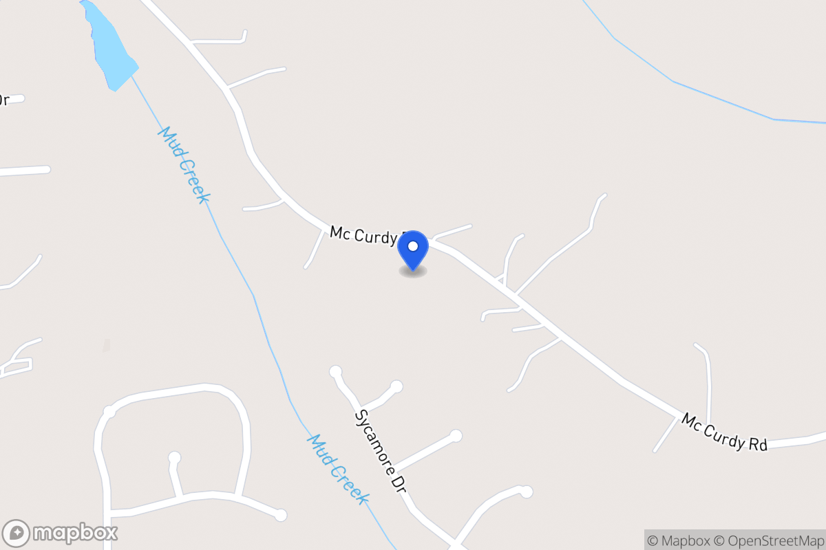 Map of 580 Mccurdy Rd