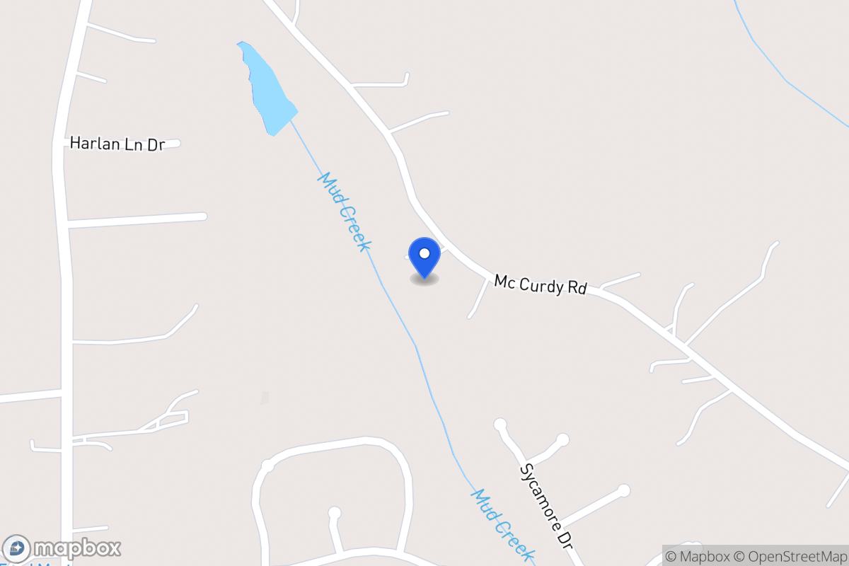 Map of 614 Mccurdy Rd
