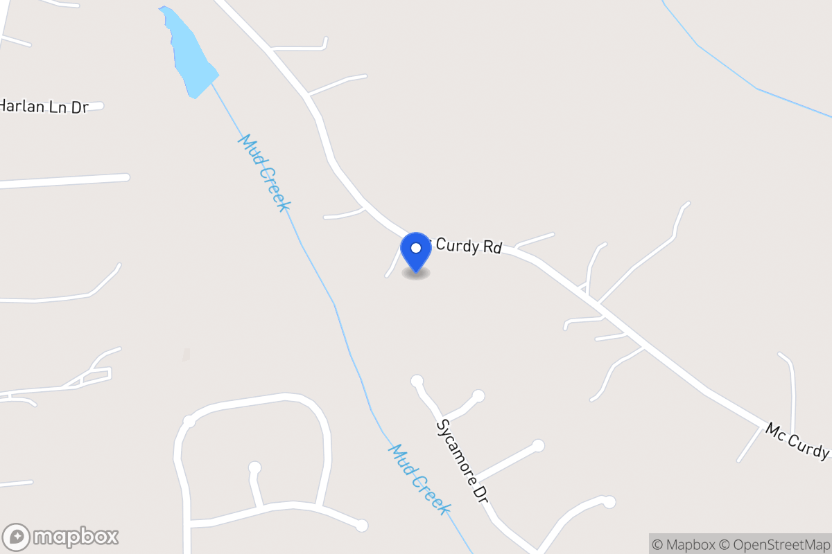Map of 598 Mccurdy Rd