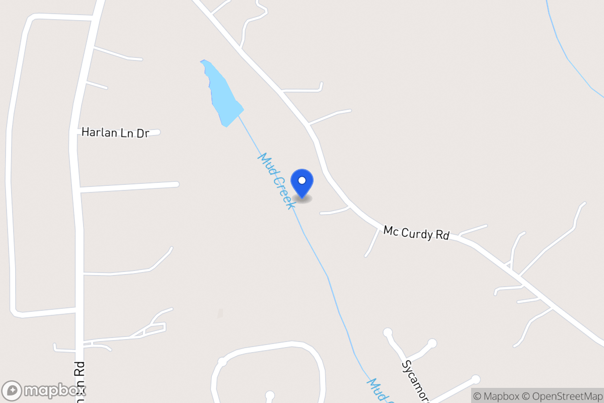 Map of 628 Mccurdy Rd