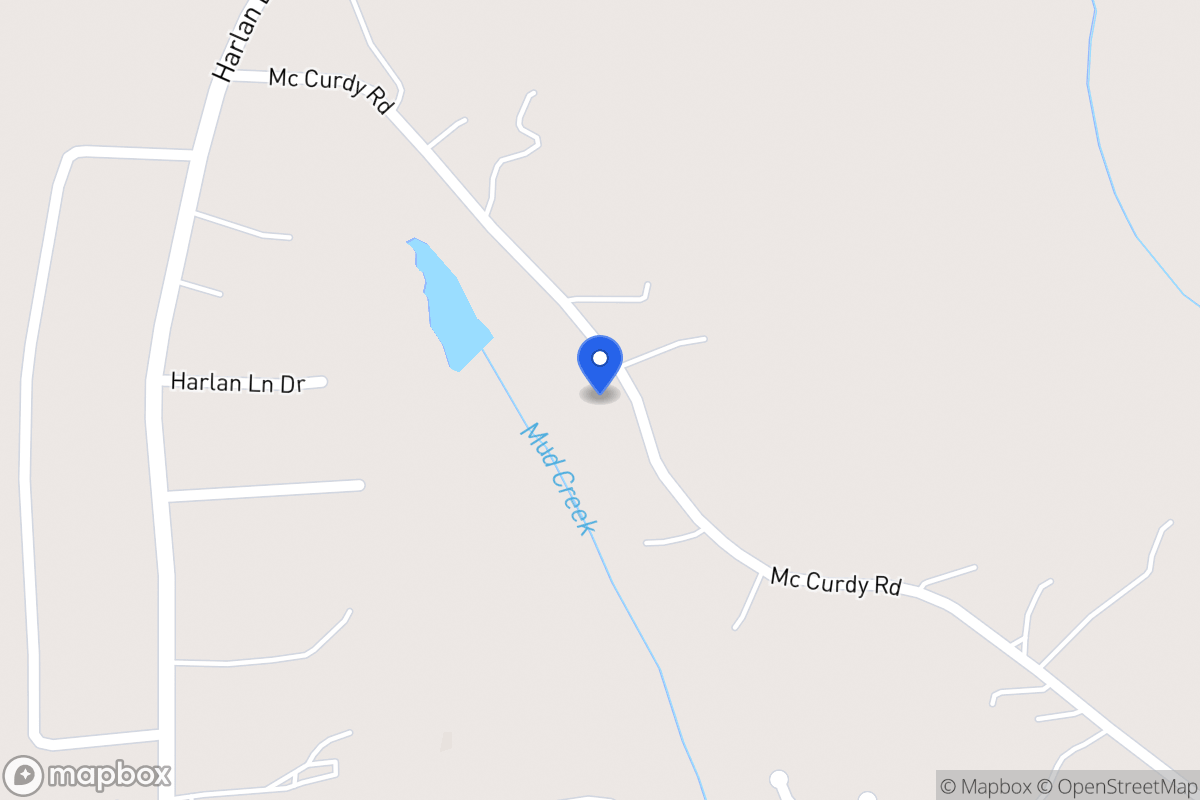 Map of 646 Mccurdy Rd