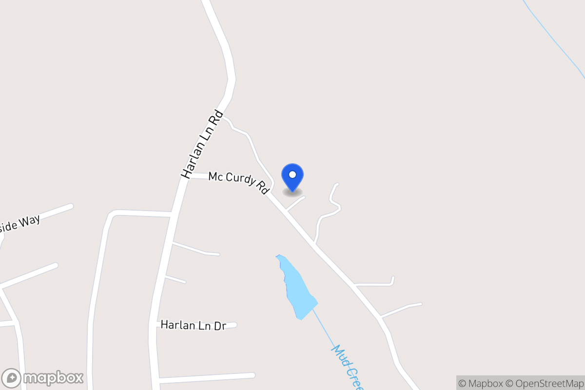 Map of 745 Mccurdy Rd