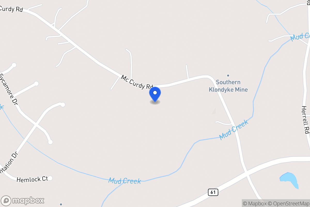 Map of 400 Mccurdy Rd