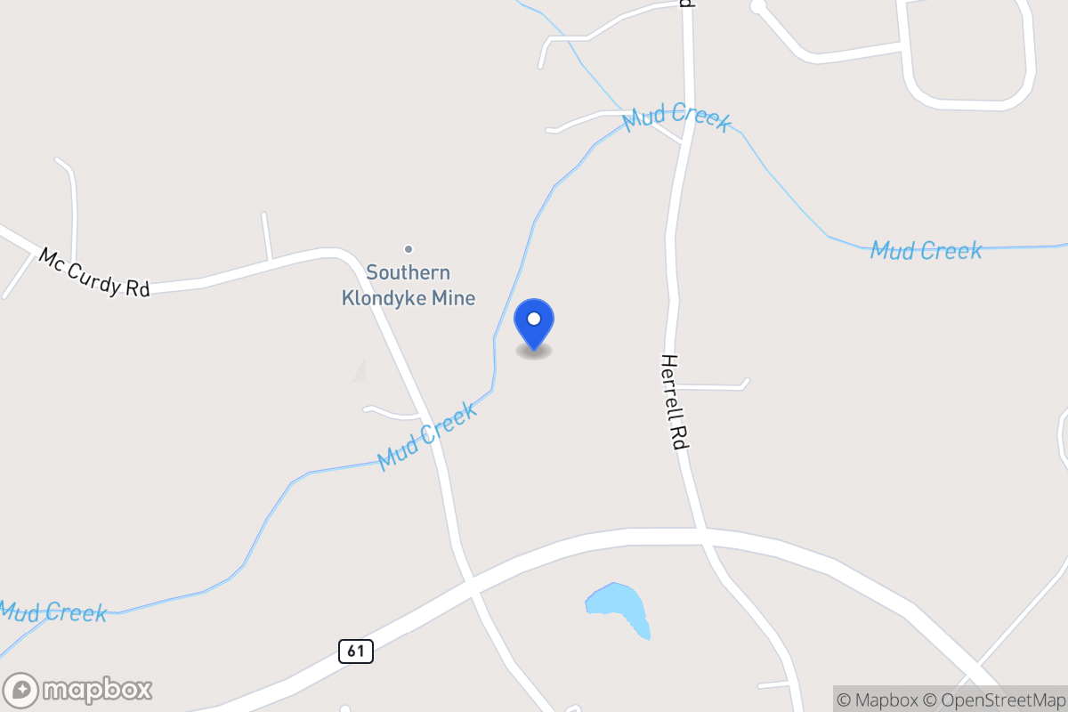 Map of Herrell Rd