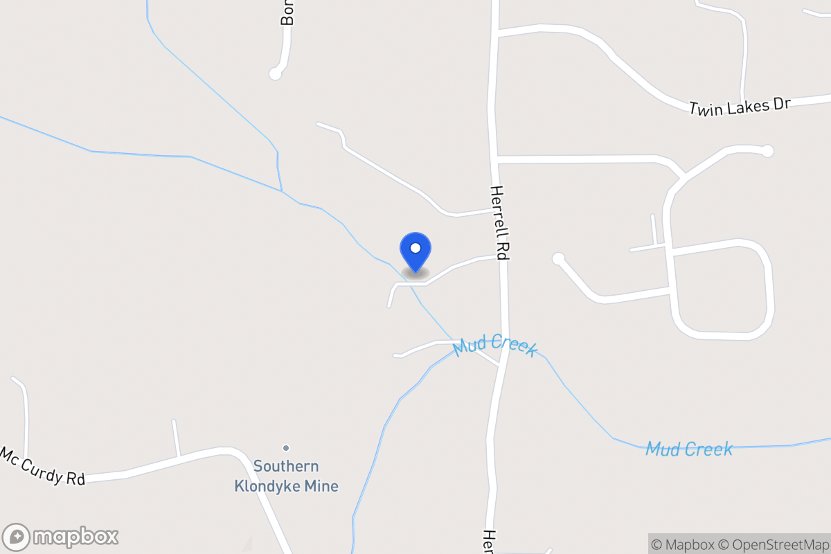Map of 332 Herrell Rd