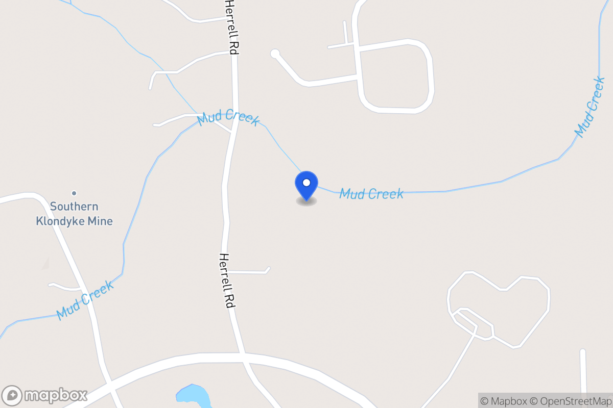 Map of Oshie Lee Rd