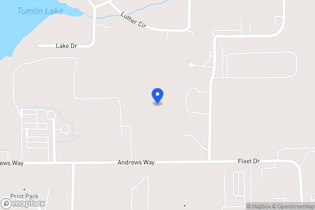 Map of Andrew Way