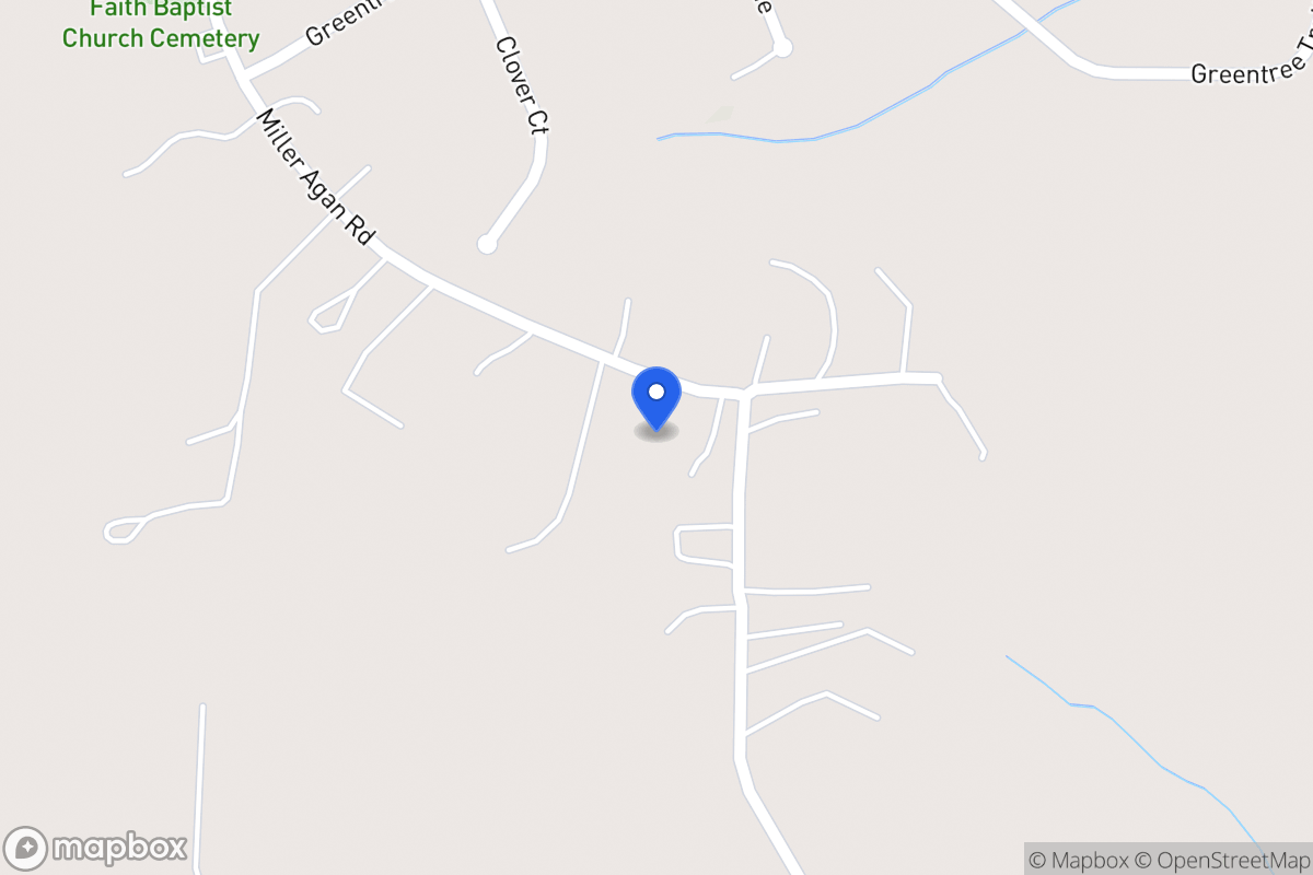 Map of 337 Miller Agan Rd
