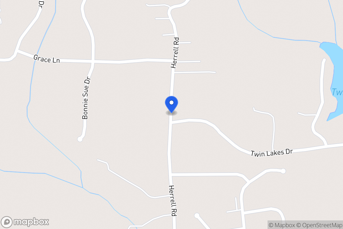 Map of 460 Herrell Rd