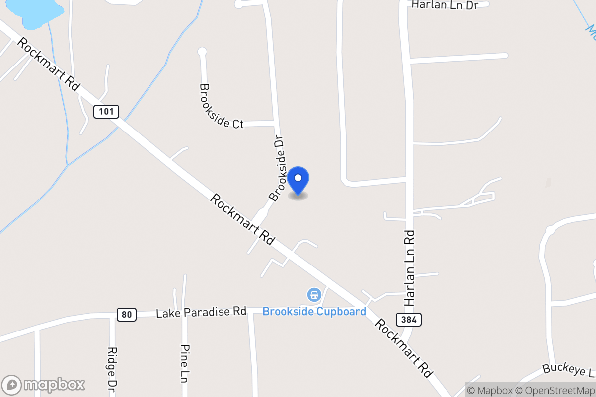 Map of 29 Brookside Dr
