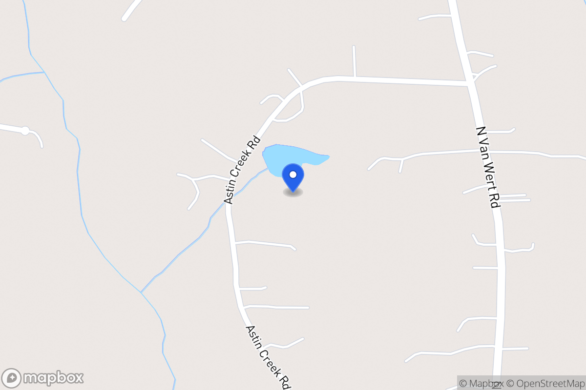 Map of 325 Astin Creek Rd