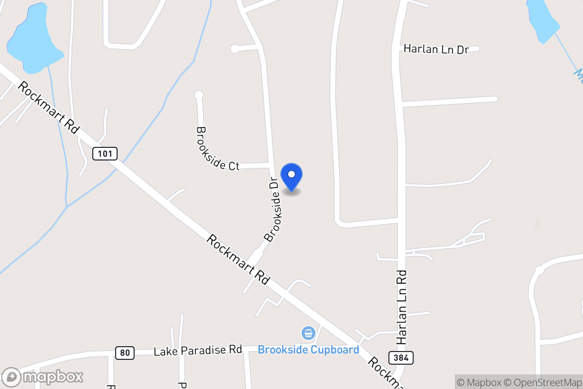 Map of 53 Brookside Dr
