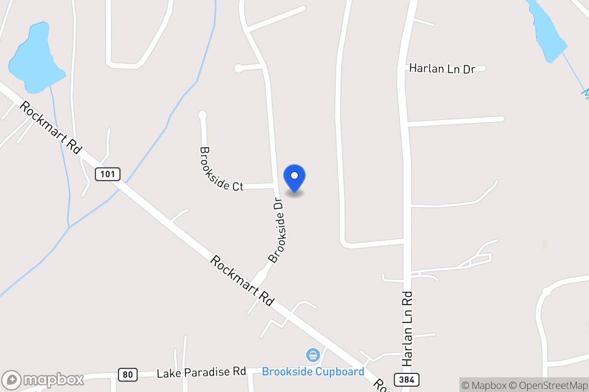 Map of 65 Brookside Dr