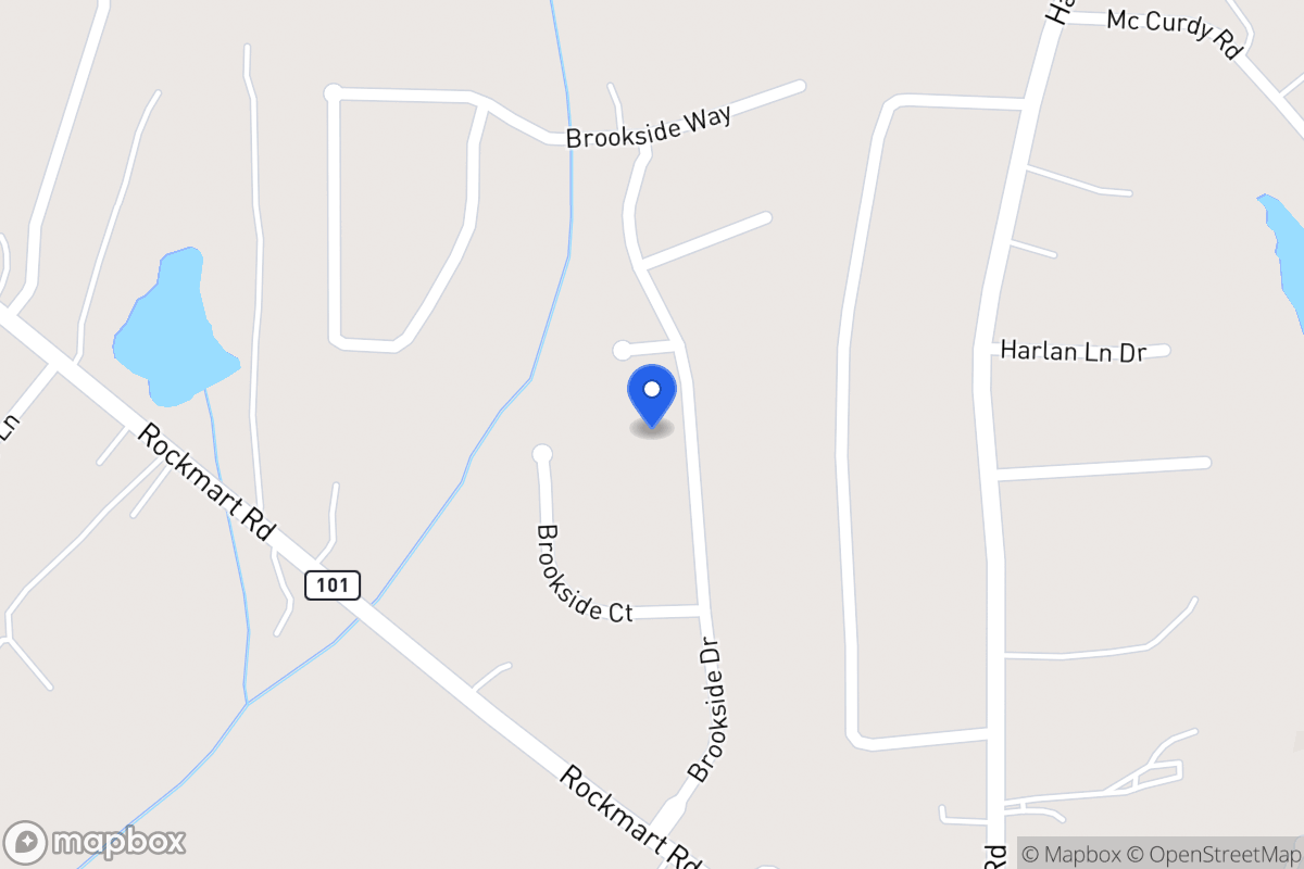 Map of 120 Brookside Dr