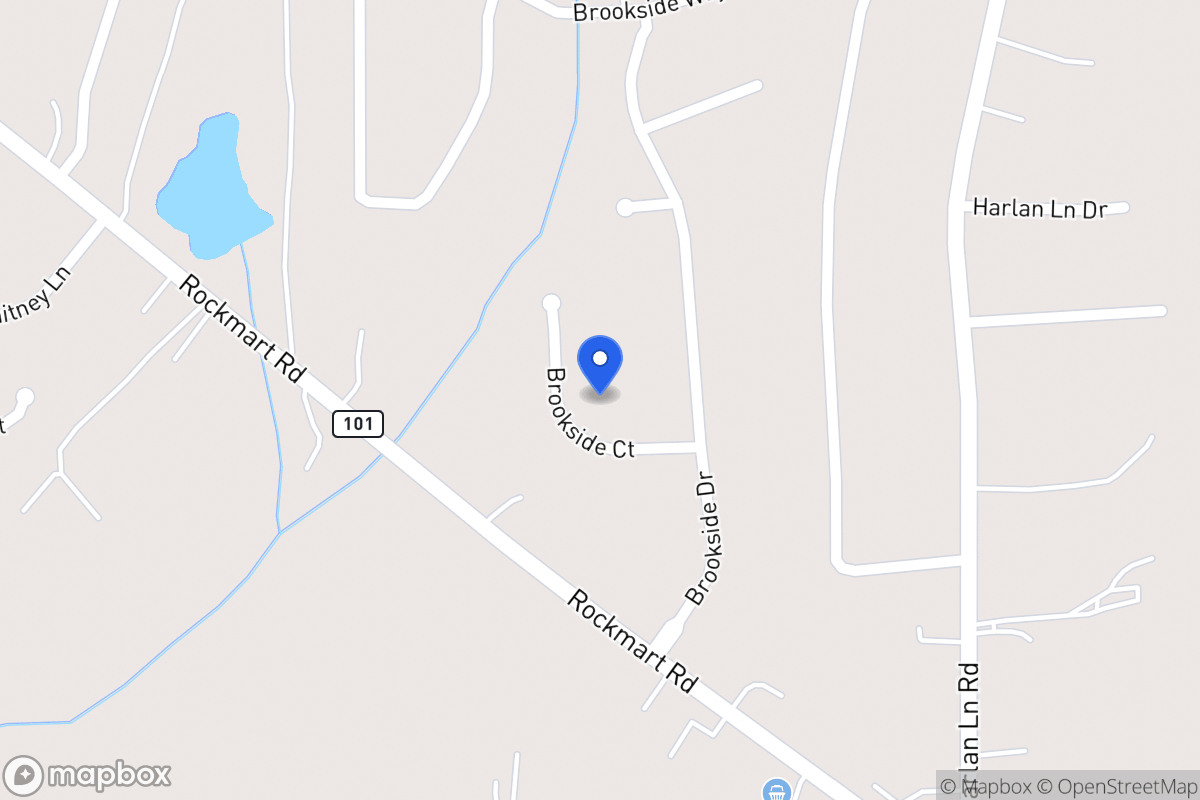 Map of 35 Brookside Ct