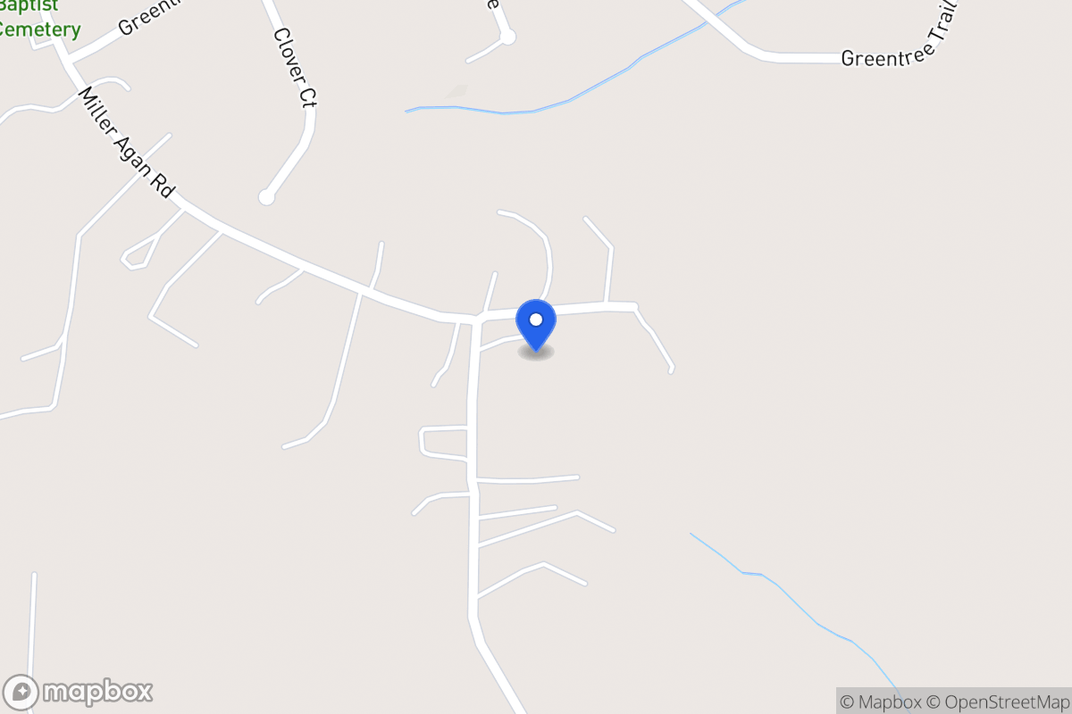 Map of 338 Miller Agan Rd