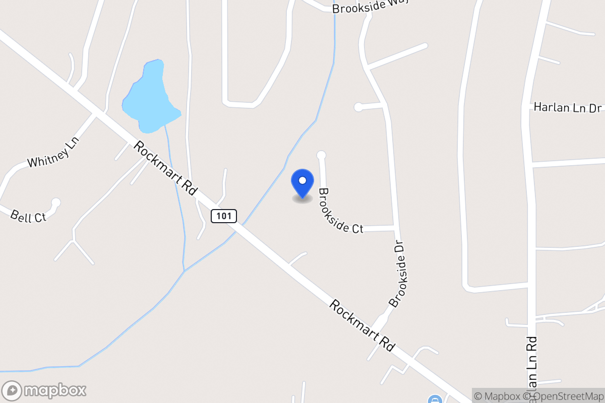 Map of 56 Brookside Ct