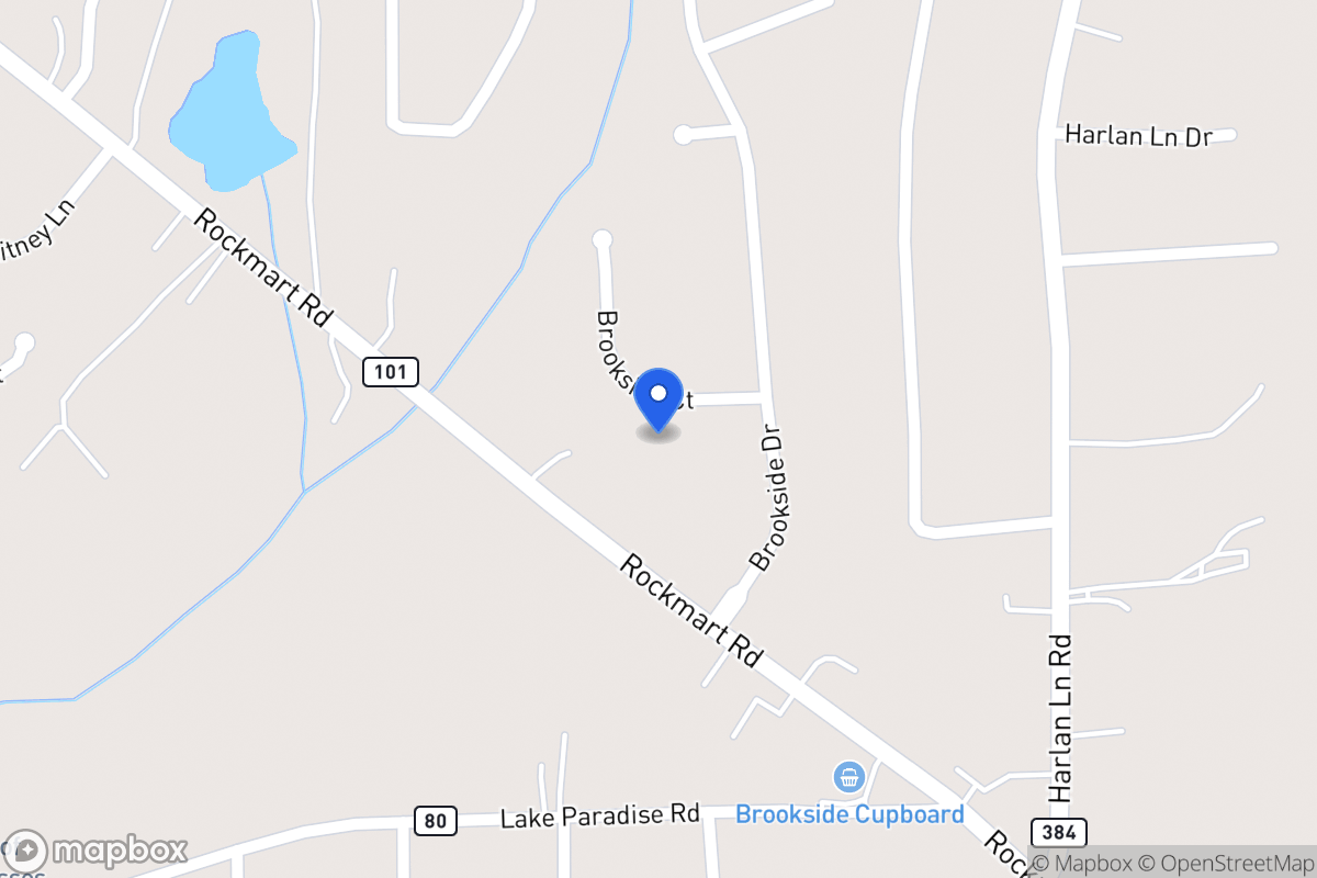 Map of 26 Brookside Ct