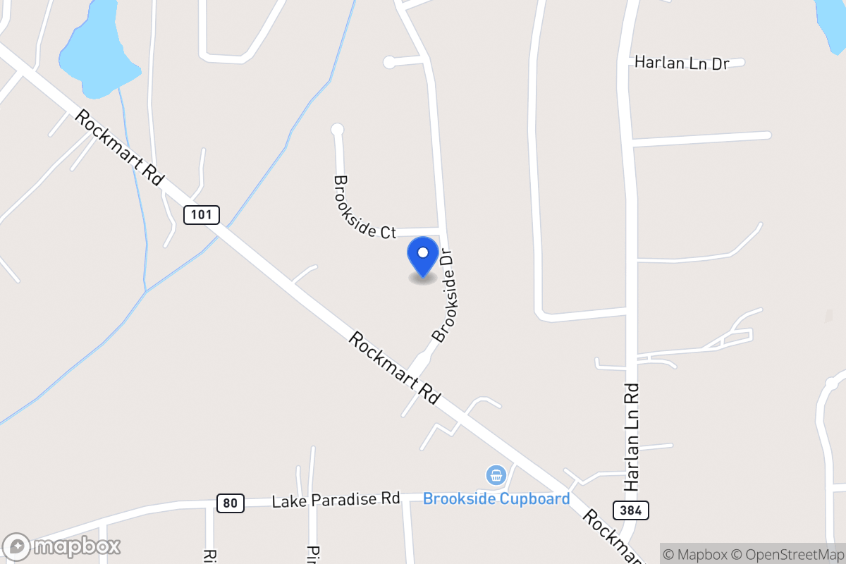Map of 48 Brookside Dr